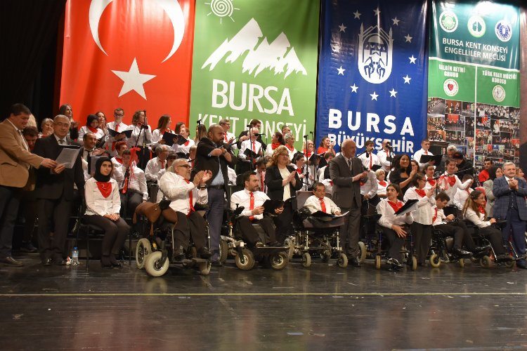 Bursa'da sanata engel yok!