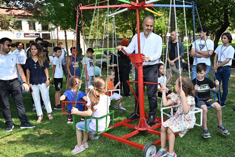 Bursa'da sokak oyunlarıyla çocukların sosyal iletişimi arttı