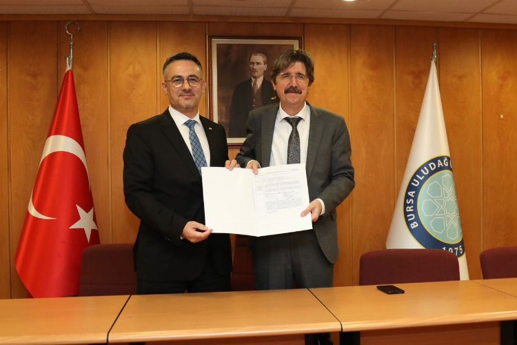 Bursa'da Uludağ'dan Teknik Üniversite'ye patent devri