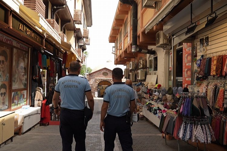 Bursa'da zabıta ekipleri 7-24 sahada olacak