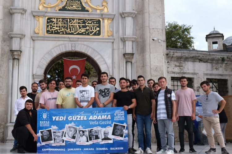 Bursa'dan '7 güzel adam'a vefa