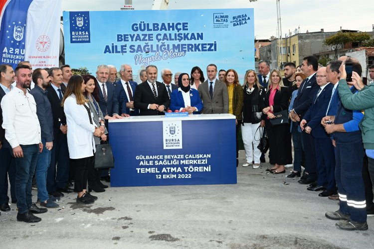 Bursa Gülbahçe'de sağlığa yeni yatırım