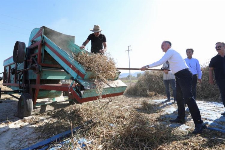 Bursa İnegöl’de 2023 senesi 'tarım yılı' oldu