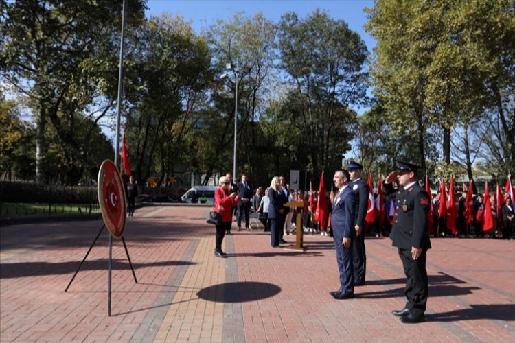 Bursa İnegöl'de 29 Ekim coşkusu resmen başladı