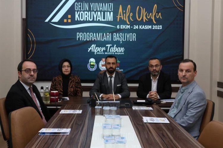 Bursa İnegöl'de 'Aile Okulu'eğitimleri başlıyor