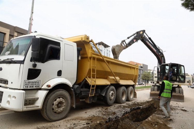 Bursa İnegöl’de hedef güçlü altyapı