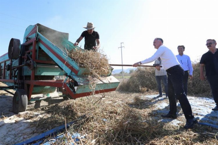 Bursa İnegöl'de kırsala destek sürecek