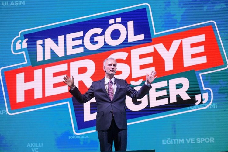 Bursa İnegöl’de ‘Taban’ın sesi… “İnegöl her şeye değer”