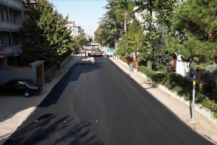 Bursa İnegöl'ün cadde ve sokakları sil baştan