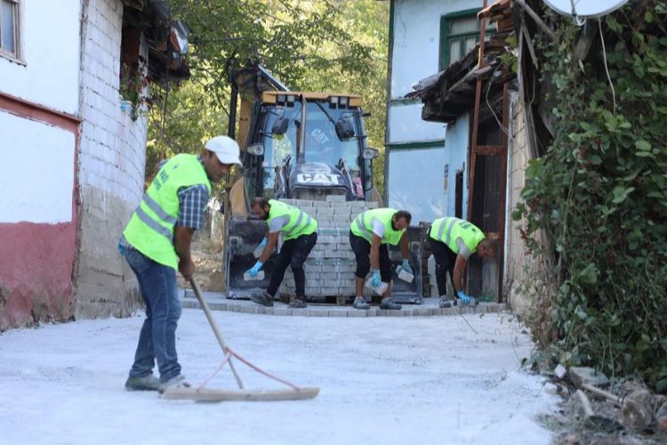 Bursa İnegöl'ün kırsalları merkezin konforuna kavuşuyor