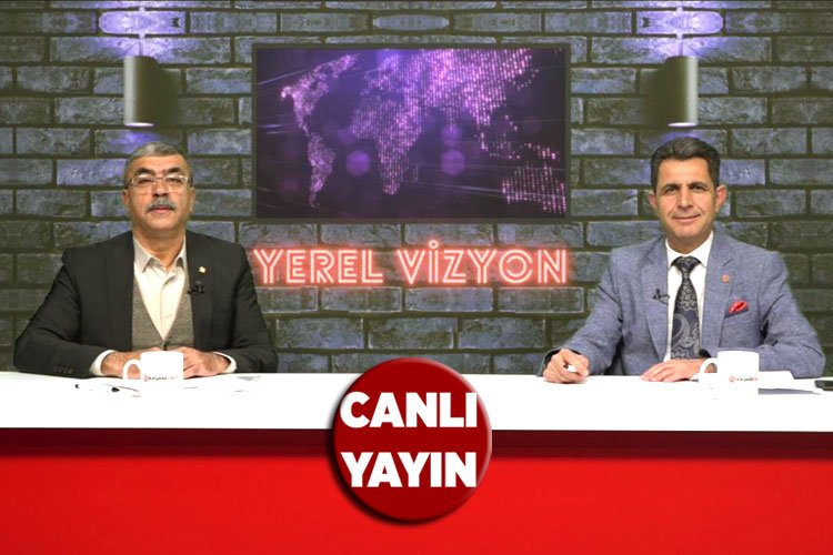 Bursa Kent Konseyi Başkan Yardımcısı Sedat Demir 'Yerel Vizyon'da