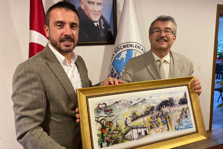 Bursa Kestel'den BAL-GÖÇ'e nezaket