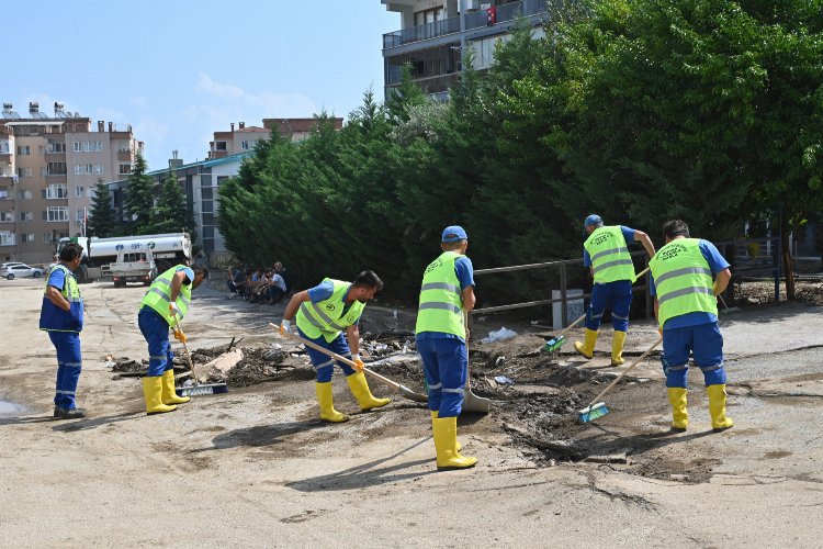 Bursa Mudanya'da 911 personelle normalleşme seferberliği