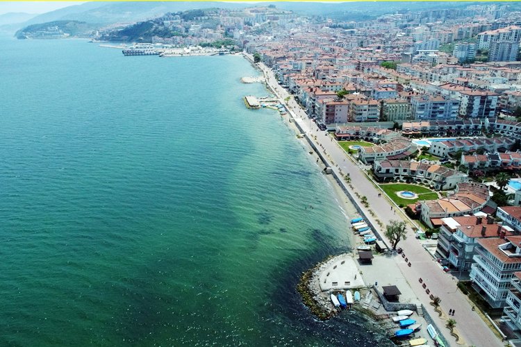 Bursa Mudanya'da Güzelyalı İmar Planı askıya çıkarıldı