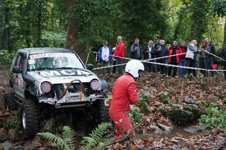 Bursa Mustafakemalpaşa'da 'Extreme' heyecanı