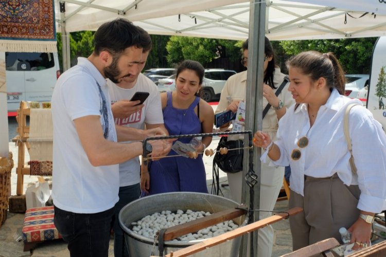 Bursa'nın coğrafi işaretli değerleri GastroFest'te tanıtıldı