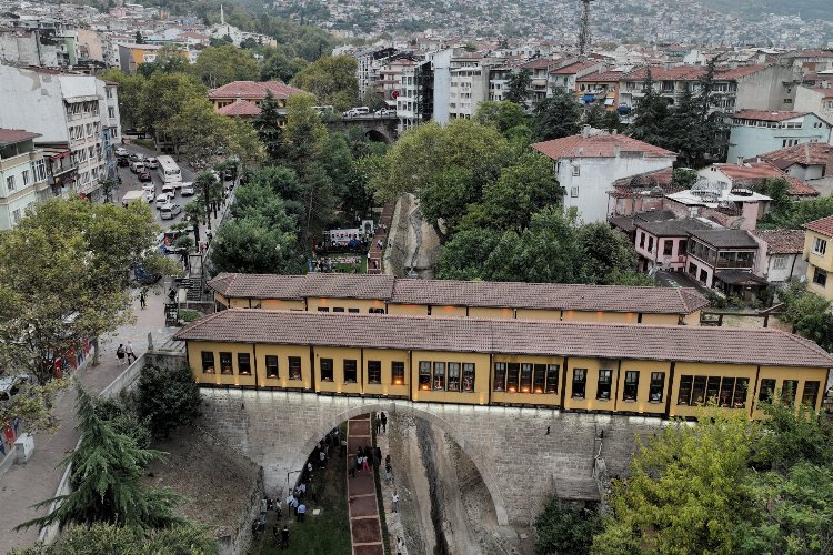 Bursa'nın göbeğinde 'huzur' koridoru