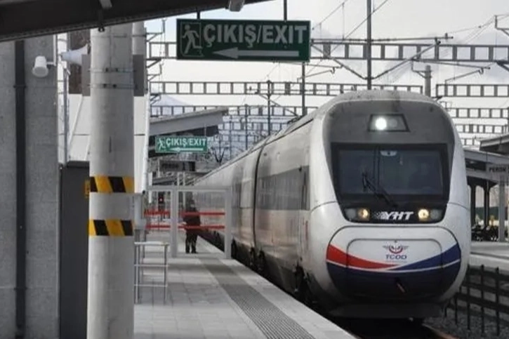 Bursa'nın Yüksek Hızlı Treni 8 yıl rötar yaptı