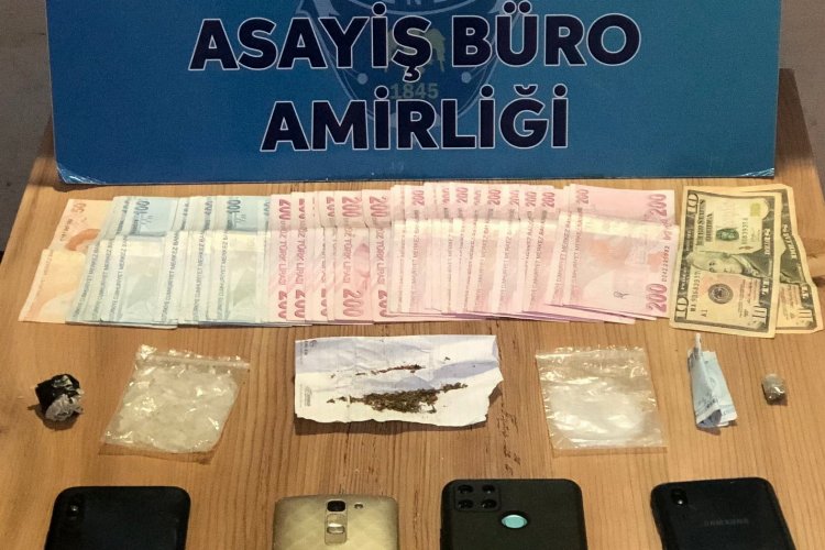 Bursa Orhangazi'de uyuşturucu operasyonu: 2 tutuklama