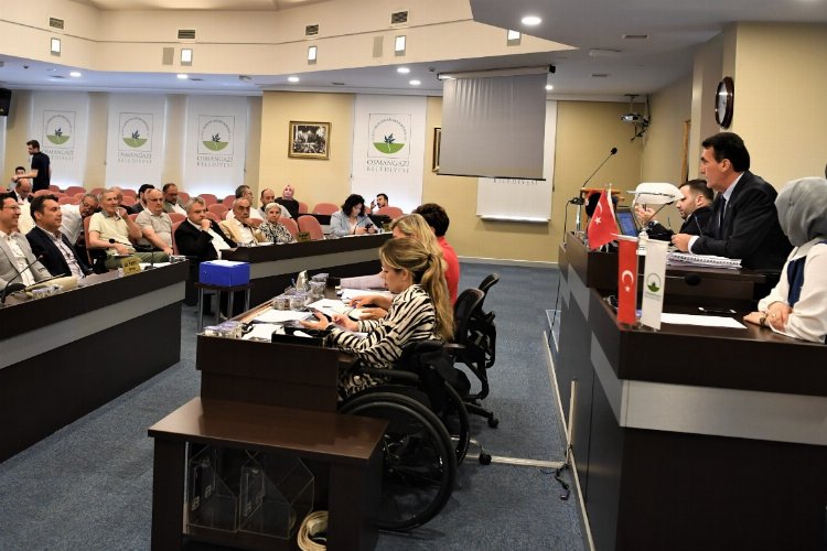 Bursa Osmangazi'de bir ayda 38 ton ambalaj atığı toplandı