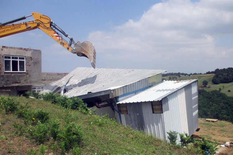 Bursa Osmangazi'de kaçak yapılara karşı kararlı duruş