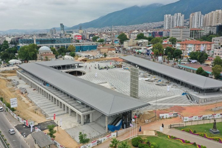 Bursa Osmangazi Meydanı 'Sefo'yu bekliyor