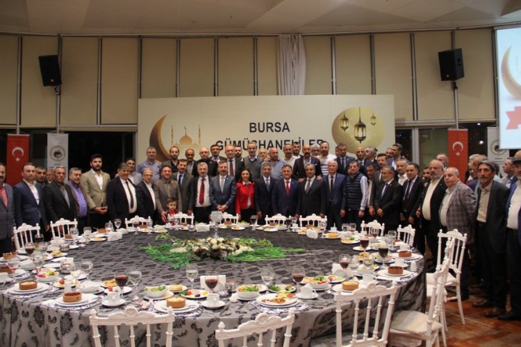 Bursa Protokolü ile Gümüşhaneliler iftarda buluştu (ÖZEL HABER)