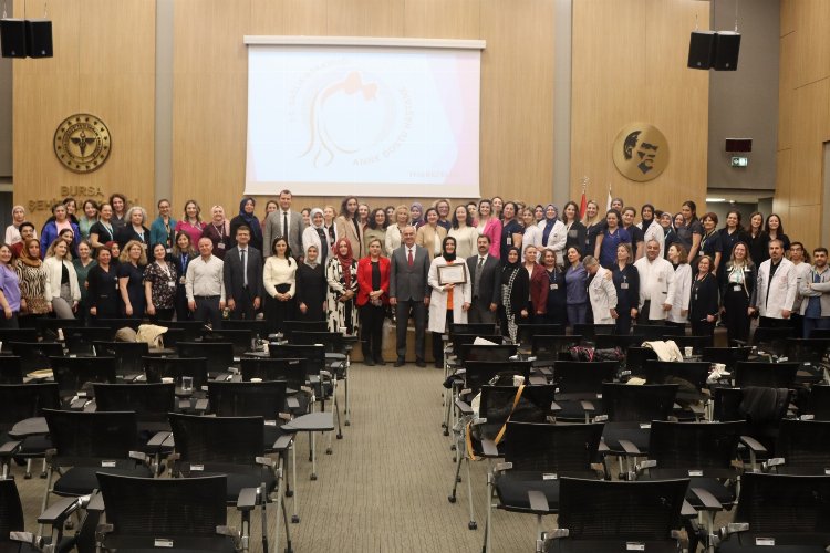 Bursa Şehir Hastanesi, “Anne Dostu Hastane” oldu