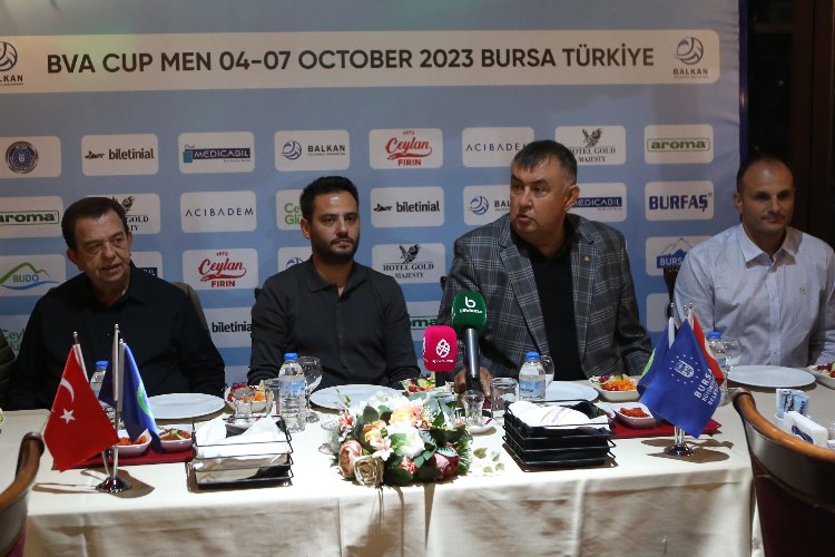 Bursa Voleybol Balkan Kupası'na hazır