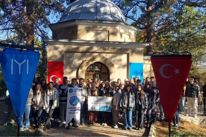 Bursa'ya yeni gelen üniversiteliler İnegöl’ü tanıyor