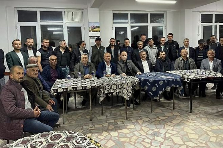 Bursa Yenişehir'de AK Parti teşkilatı sahada