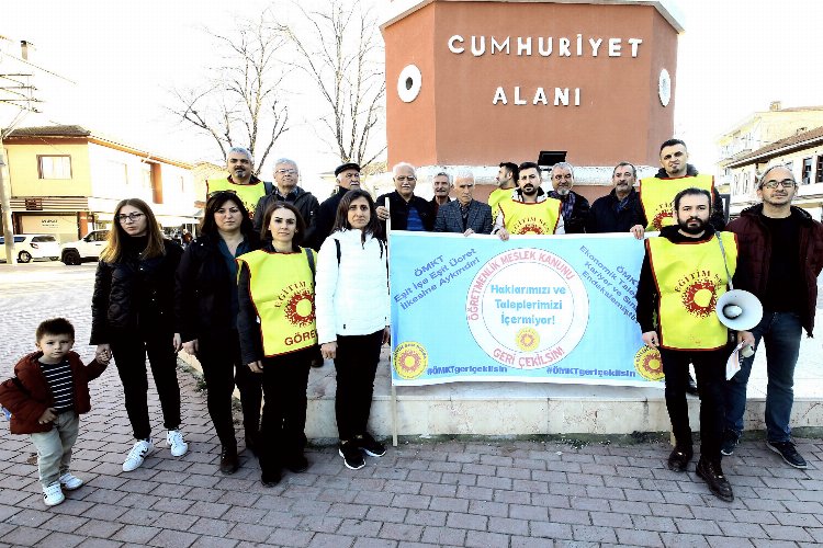 Bursa Yenişehir Eğitim Sen'den yarıyılı değerlendirdi