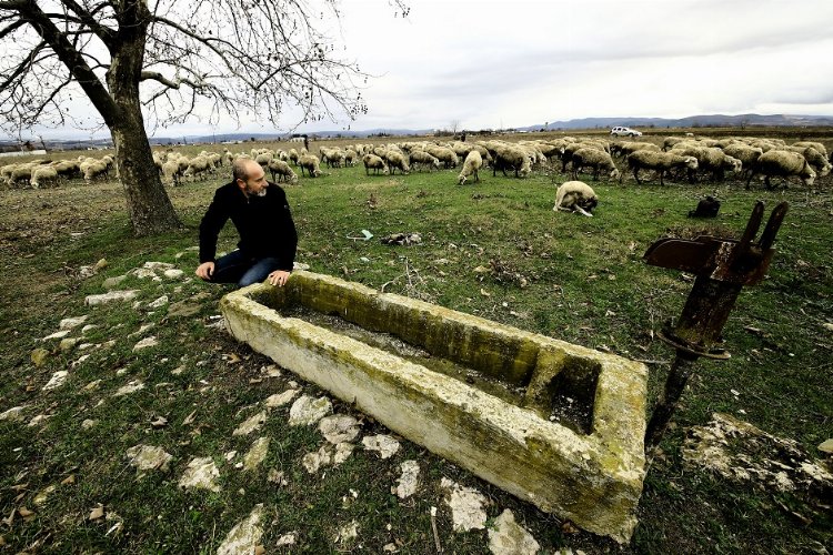 Bursa Yenişehir Ovası'nda yer altı suları çekiliyor