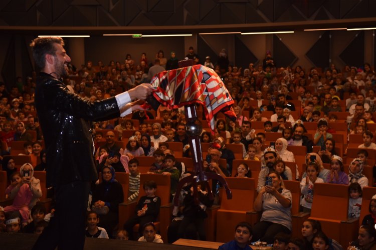 Bursa Yıldırım'da çocuklara sonbahar şenliği