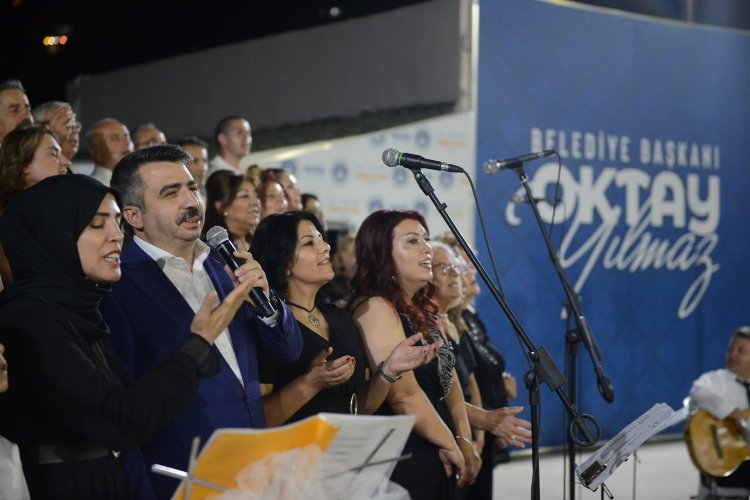 Bursa Yıldırım'da muhteşem konser