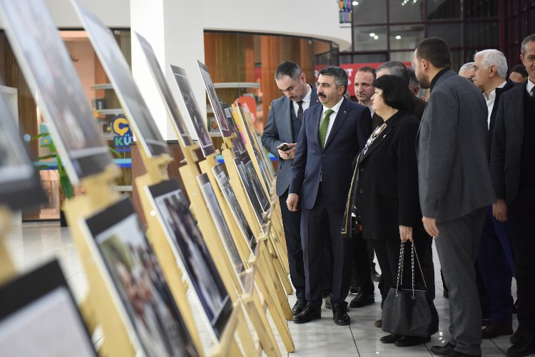 Bursa Yıldırım'da Sadık Ahmet'e vefa