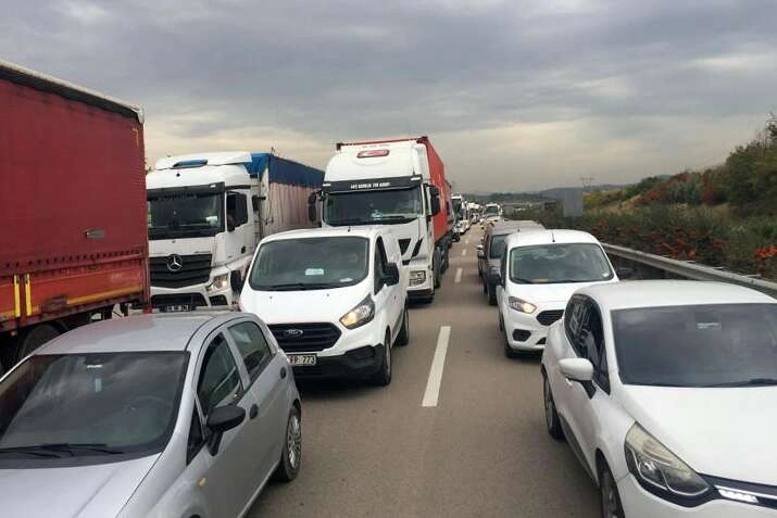 Bursa Yıldırım'da trafiğe dikey çözüm