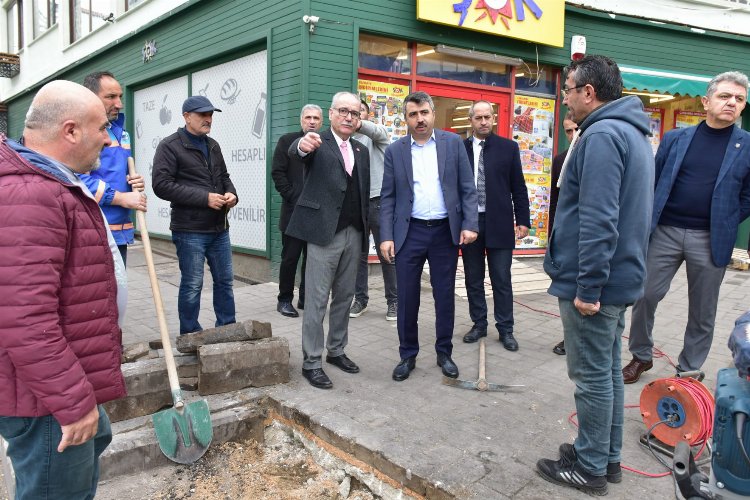 Bursa Yıldırım'da yerinde ve birlikte yönetim