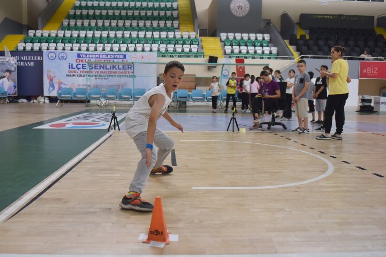 Bursa Yıldırım'da yetenek keşfi