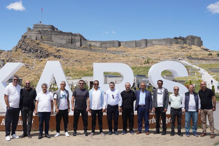 Bursa Yıldırım'dan Kars ve Ardahan'a gönüldaşlık ziyareti