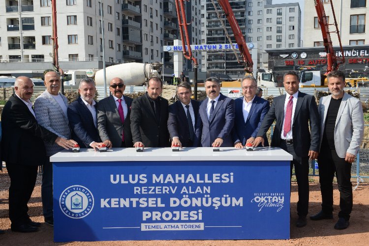 Bursa Yıldırım'dan Ulus'ta yeşil dönüşüm