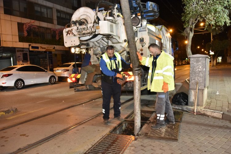 BUSKİ ekipleri gece gündüz ince ayarda!