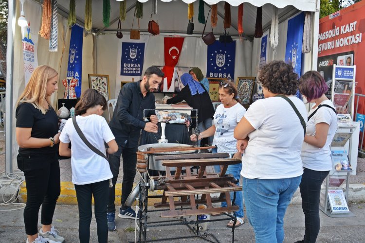 BUSMEK Balıkesir'de tanıtım turunda