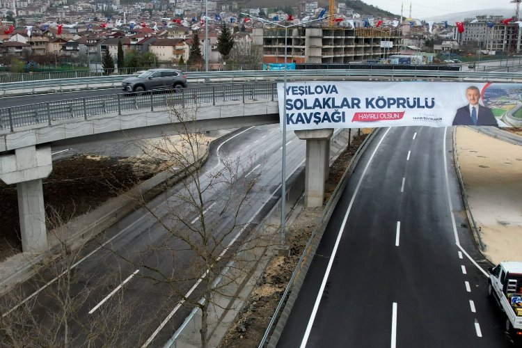 Büyükakın: "Devasa projeyi 1 yılda tamamladık"