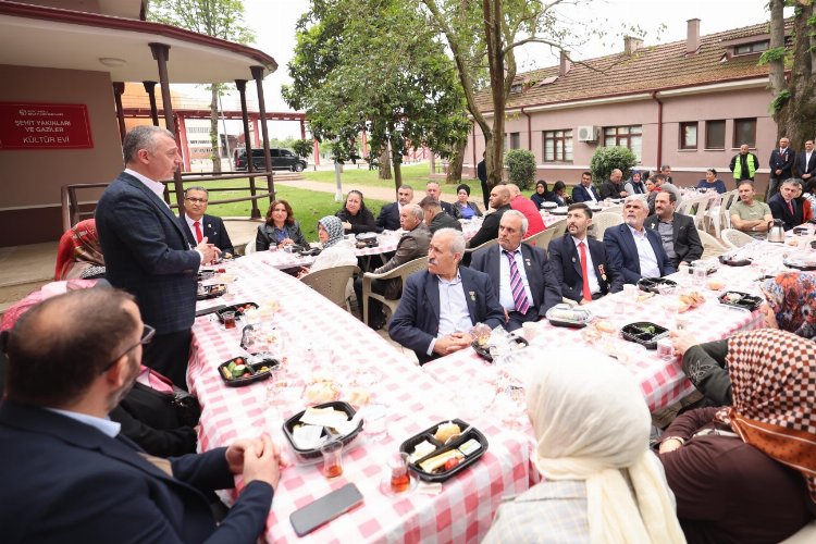 Büyükakın: "Şehidimin annesi, benim de annem"