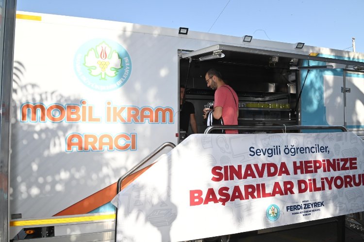 Büyükşehir Belediyesi YKS’de öğrencileri yalnız bırakmayacak