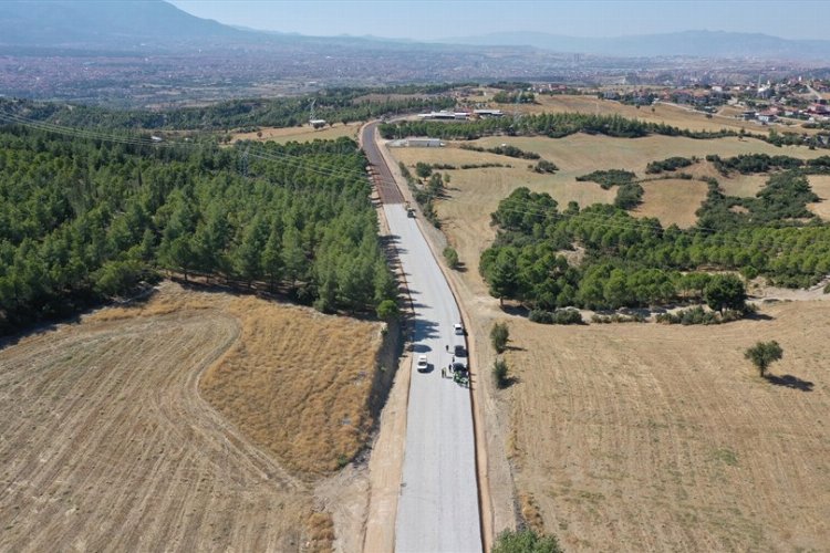 Büyükşehir eski Honaz yolunu yeniliyor