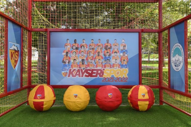 Büyükşehir'den Kayseri'ye yakışan "Kayserispor Durağı"