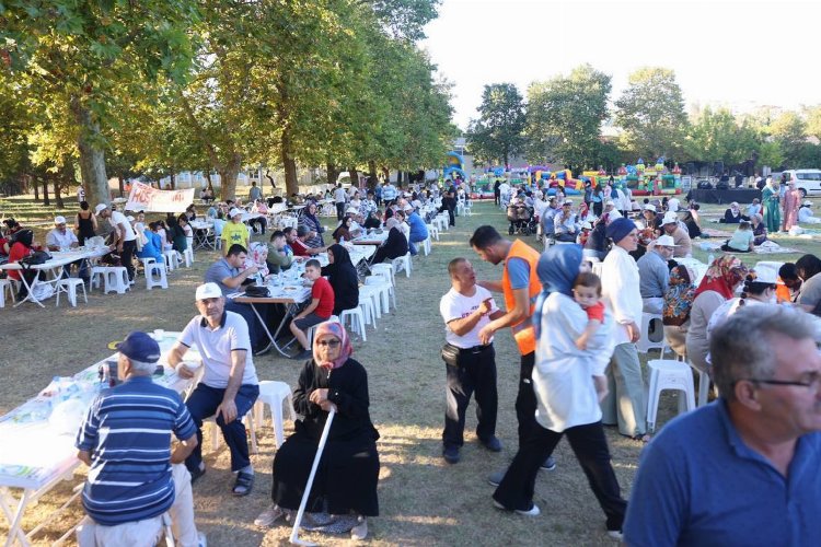 Çayırova Belediyesi’nden engelsiz piknik