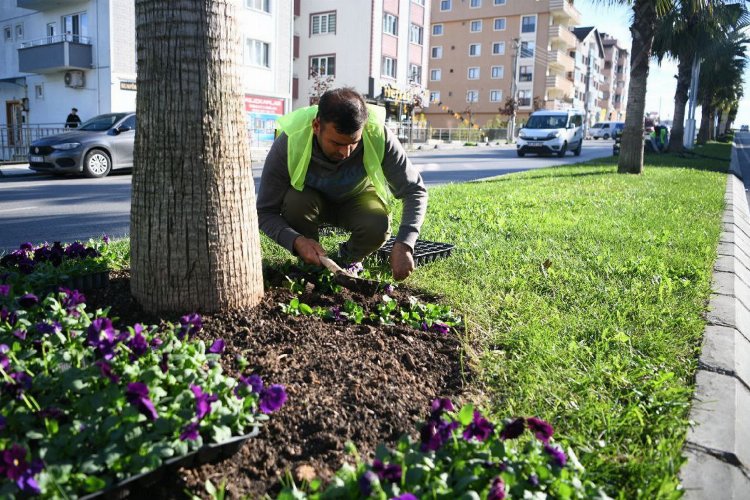 Çayırova Park ve Bahçeler'den kışa hazırlık